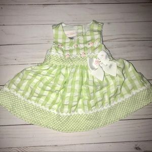 3 to 6 month easter dresses
